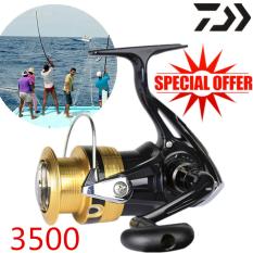 DAIWA SWEEPFIRE 2500 3500 4000 Metal Line Cup 2 KG-6 Kg Daya untuk Pemula Fishing Reel (3500)