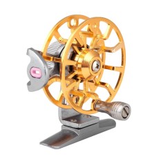 Darable Cocok Outdoor Baitcasting Umpan Crank Cast Reel Rod Ice Fishing Trolling Kanan-Internasional