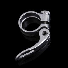 Dawu 31.8 Mm MTB Sepeda Bersepeda Pelana Kursi Pasca Penjepit Rilis Cepat QR Gaya Baru-