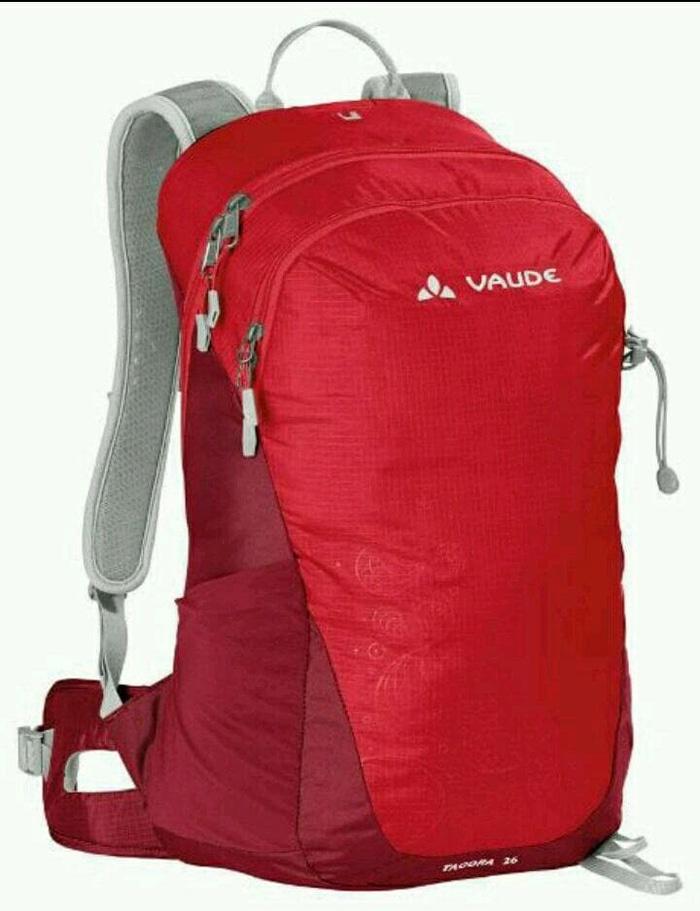Daypack VAUDE TECORA 26L Indian Red Not Deuter-Arcteryx-Consina Daypack VAUDE TECORA 26L Indian Red Not Deuter-Arcteryx-Consina