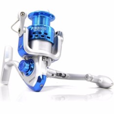 Debao CS3000 Fishing Spinning Reel 8 Ball Bearing Reel Pancing Alat Gulungan Pancing Ikan Laut Sungai Fish Bahan Metal Aluminium Tarikan Kuat Gear Berkualitas Rivers Daya Tampung Tali Banyak - Biru - Laz