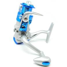 Debao CS3000 Fishing Spinning Reel 8 Ball Bearing Reel Pancing Alat Gulungan Pancing Ikan Laut Sungai Fish Bahan Metal Aluminium Tarikan Kuat Gear Berkualitas Rivers Daya Tampung Tali Banyak - Biru Lazpedia