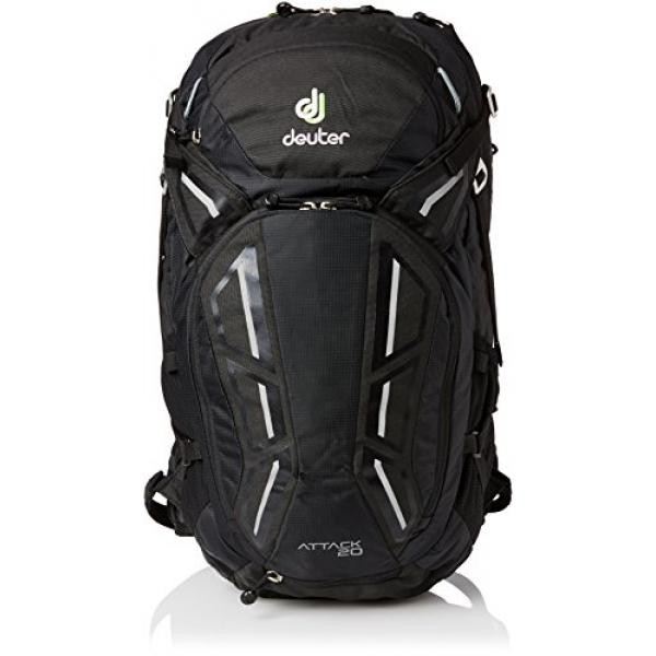 Deuter Attack 20, Hitam-Intl Deuter Attack 20, Hitam-Intl