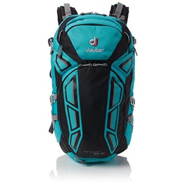 Deuter Menyerang L Bersepeda Ransel, Mint Hitam-Internasional Deuter Menyerang L Bersepeda Ransel, Mint Hitam-Internasional