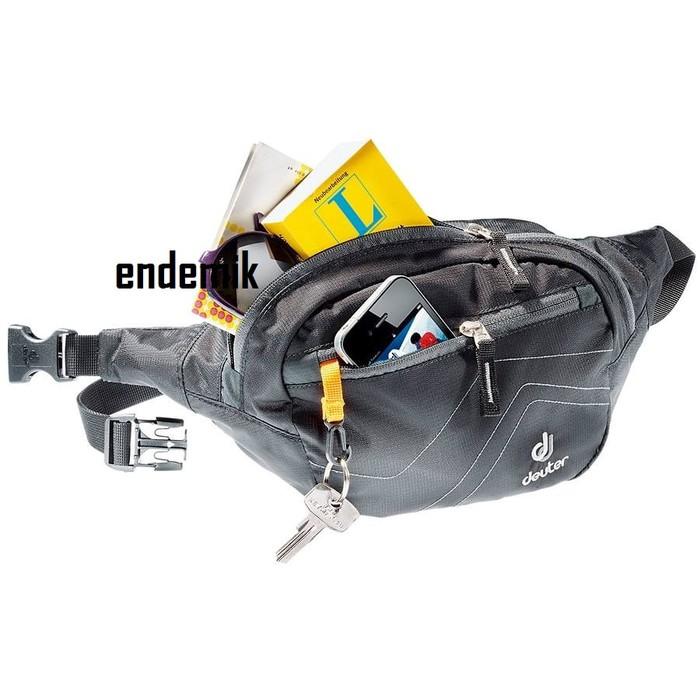 Deuter Belt 2 Original Tas Pinggang/Tas Selempang - Endemik - D7379B Deuter Belt 2 Original Tas Pinggang/Tas Selempang - Endemik - D7379B