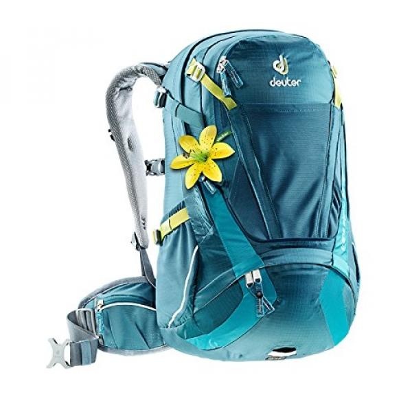 Deuter Trans Alpine 28 SL Multi Hari Tur Sepeda Ransel-Wanita-Internasional Deuter Trans Alpine 28 SL Multi Hari Tur Sepeda Ransel-Wanita-Internasional