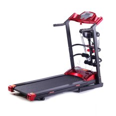 FREE ONGKIR SEJABODETABEK DIVO Alat Fitness Treadmill Elektrik 3 Fungsi QNZ 42-2