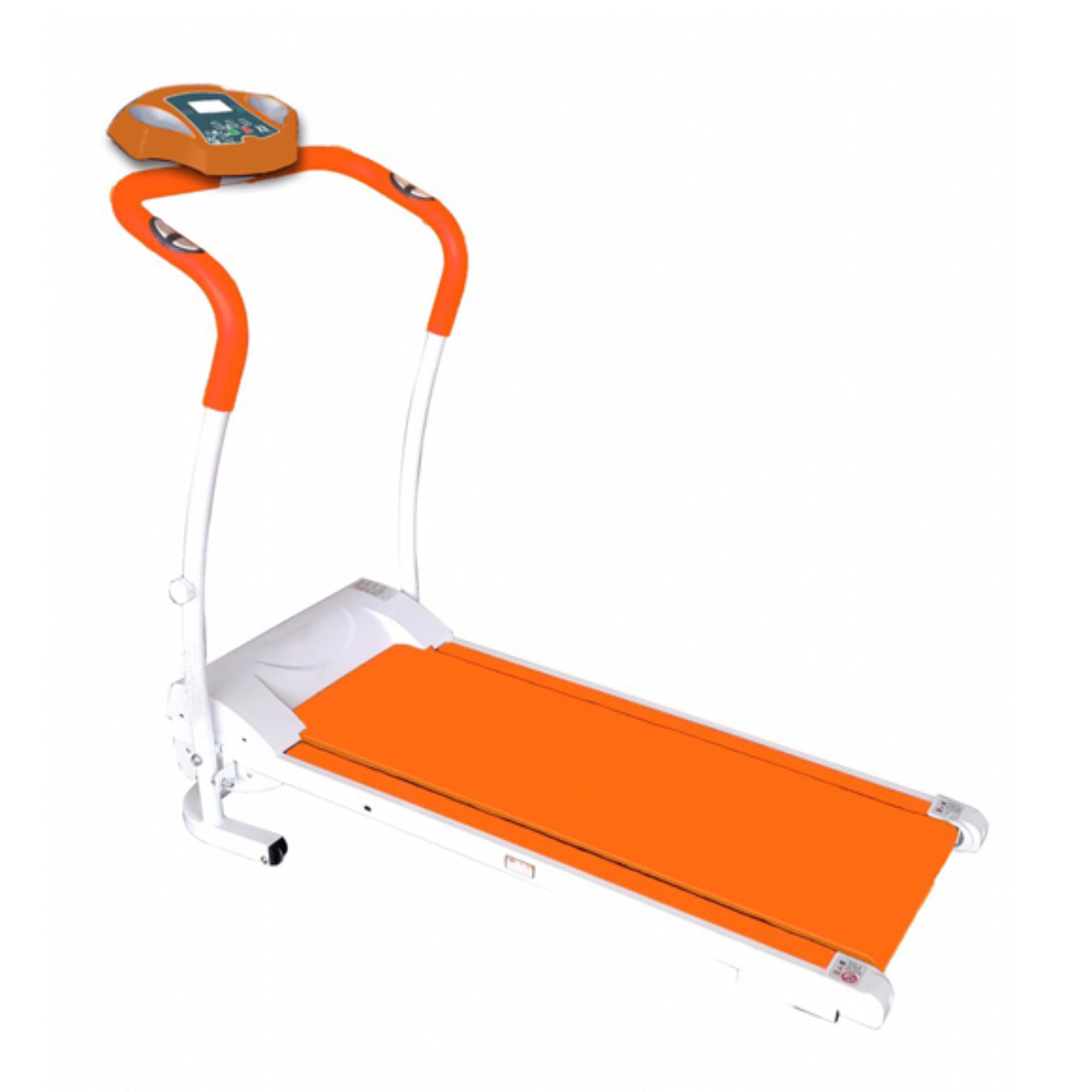 DIVO - Treadmill Elektrik 1 Fugsi Exider Walking Orange