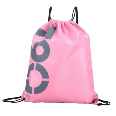 Double Layer Drawstring Waterproof Backpacks Shoulder Bag Travel (E) - intl