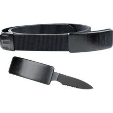 DSC - Belt Gesper Sabuk Pisau High Quality Original For Survival - Hitam