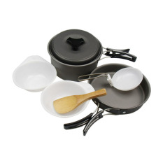 DSC Cooking Set DS 200 Camping Hiking-Out Door - Hitam