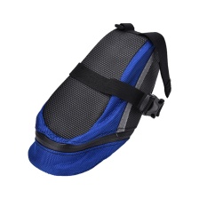 Tahan Lama Sepeda Bersepeda Outdoor Front Keranjang Beban Bingkai Tabung Handlebar Bag Pouch Biru-Intl