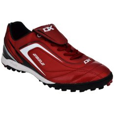 Eagle Buenos Sepatu Futsal - Merah/Hitam/Putih