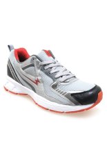 Eagle Cosmo Sepatu Lari - Silver-Merah