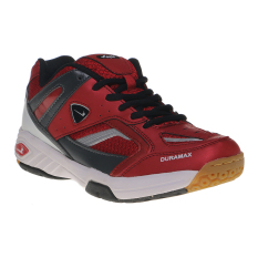 Eagle Metro Sepatu Badminton - Merah-Hitam