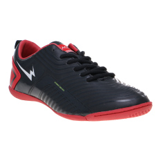 Eagle Oscar Sepatu Futsal - Black-Red