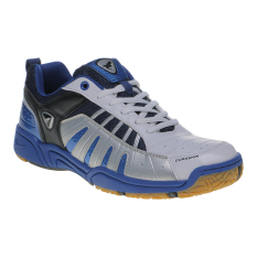 Eagle Super Ace Sepatu Badminton - Putih-Biru