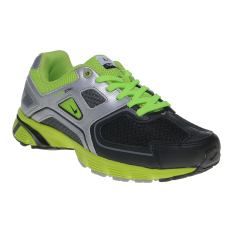Eagle Supersonic Sepatu Lari - Black-Citroen