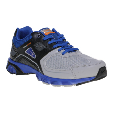 Eagle Supersonic Sepatu Lari - Grey-Royal.Blue