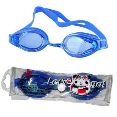 EELIC Kacamata Renang Original Goggle Anti Uv Anti Fog 768 Warna Biru