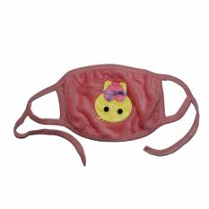 EELIC MAR-MASKER KELINCI Masker Penutup Mulut Lucu Berkarakter