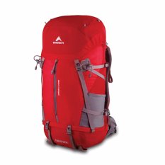 Eiger Tas Gunung Wanita Eliptic Lunaris 55L - Merah Abu