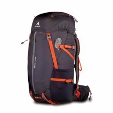 Eiger Tas Gunung Pria Eliptic Solaris 45L - Hitam Orange