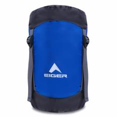 Eiger Sleeping Bag Wander Rectangular - Biru
