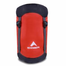 Eiger Sleeping Bag Wander Rectangular - Orange