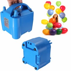 Listrik Kecepatan Tinggi Balooon Tick Pompa Udara 2 Nozel Pompa Balon Portabel 650 Watt-Internasional