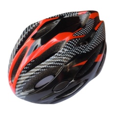 EPS Cycling Helmet EPS Foam PVC Shell - x10 - Helm Sepeda - Hitam