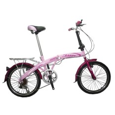 Eragon Sepeda Lipat 20280 - Pink