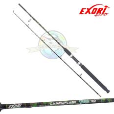 Joran pancing Exori Camouflage 180cm - Fiber Solid