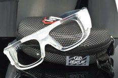 Perawatan Mata Bola Basket Profesional Football Glasses Clear Frame Outdoor Bola Basket Profesional Glasses Football Kacamata Olahraga Kacamata Mata