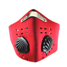 Akasia Aktif Karbon Kolam Mask (merah) Fancyqube