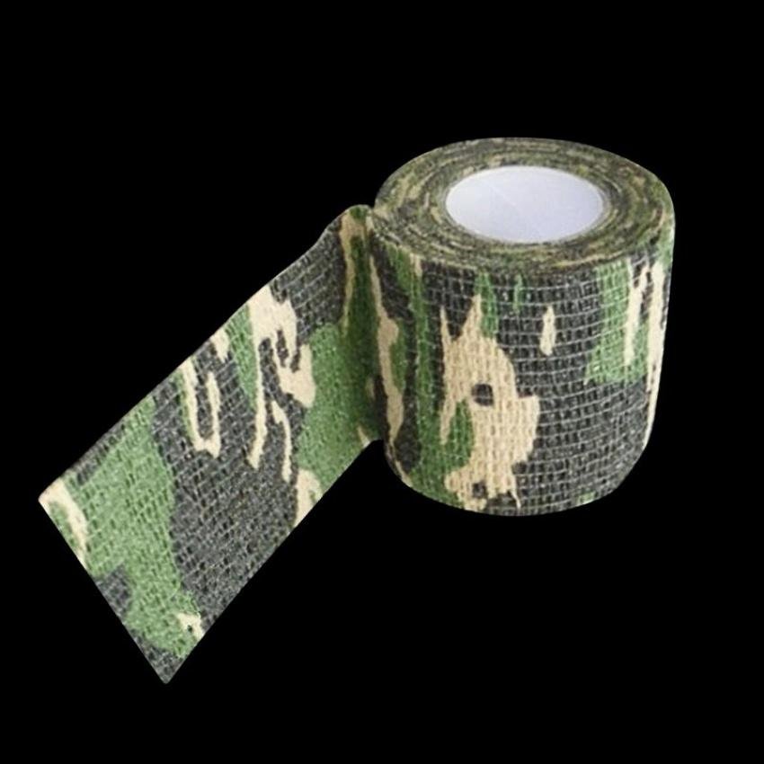 Fang Fang Camouflage Adhesive Tape Hunting Stealth Tape (Camo) - intl