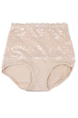 Fang Fang Wanita Tubuh Shaper Hip Perut Tummy Kontrol Panties Celana Pinggang Tinggi (Kulit)