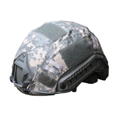 Helm Kokoh Shade Kamuflase Palsu Berpura-pura Berburu Outdoor Jungle Dapat Ditarik-Intl