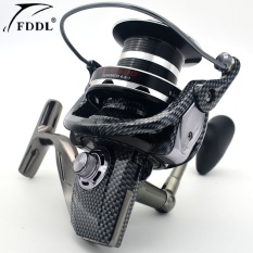FDDL 9000/10000 Full Metal Spool JIGGING Trolling Long Shot Casting untuk Carp dan Salt Water Surf Spinning Memancing Ikan Laut Besar Reel 10000-Intl