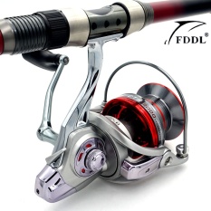 FDDL 9000/10000/12000 Ukuran Penuh Logam Spool Berputar Memancing Ikan Laut Besar JIGGING Trolling Long Shot Casting For Carp Air Garam 12000