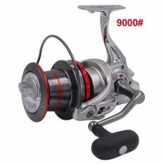 Fddl Tahan Lama Pancing Kumparan Surfcasting Kumparan 14 + 1 Bola Bantalan Lempar Jarak Jauh Berputar Kumparan Pancing Alat Pancing-Internasional