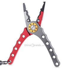 FG-1016 Memancing Plier Pegangan Menjepit Sesuatu Yg Menjentik Pemotong Kawat Gunting Pancing Perlengkapan-Internasional