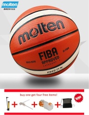 FIBA Resmi GG7X Ukuran 7 PU Bahan Basketball Ball Outdoor Latihan Indoor Balon Gratis With Tas Bersih + Pin And Inflator