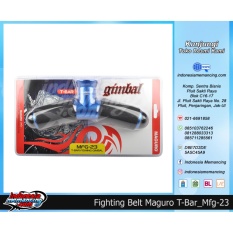 Fighting Belt Maguro Model T-Bar Mfg-23 (Sabuk Joran Mancing)