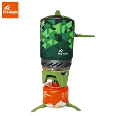 Fire Maple 1L 600G Outdoor Peralatan Berkemah Hiking Oven Portabel Terbaik Gas Propana Kompor Burner FMS-X2-Intl