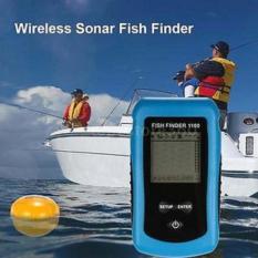 Fish Finder Wireless - Pelacak Ikan Tanpa Kabel Sonar Alat Pancing