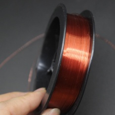 Fishing Line Pure Fluorocarbon Coated 109Yds/100 M Premium Spool Pengganti Sempurna untuk Jalur Fluorocarbon Padat Diameter: 0.285mm