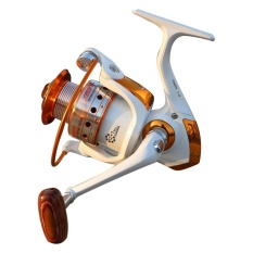 Fishing Reel 12 + 1 Ball Bearing Saltwater/Air Tawar Memancing Alat Pemintal 5.2: 1 Kiri/Kanan Persimpangan-mampu Rocker Ukuran: BX1000