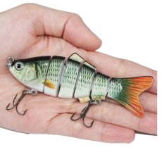 Memancing Wobbler Seperti Kehidupan Umpan Pancing 6 Isca Buatan Umpan Memancing-Internasional