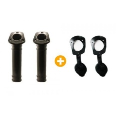 Flush Mount Rod Holders With Matching Gasket/CAPS (Bandung)-International